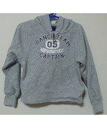Girls Baileys Point Gray Hooded Long Sleeve Sweatshirt Size XS - £5.45 GBP