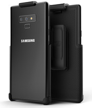 For Samsung Galaxy Note 9 Belt Clip Holster - Secure Fit Case Free Design - £15.17 GBP