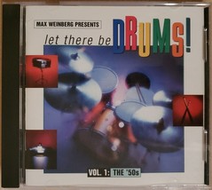 Let There Be Drums! Vol. 1 the &#39;50s CD - £6.30 GBP