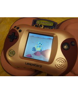 LEAPFROG LEAPSTER2 USED WITH STORAGE CASE + 1 GAME WALL-E - $21.76