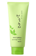 FIRST GREEN TEA NATURAL FACIAL CLEANSING FOAM - FERMENTED SKIN SOAP - $13.95