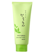 FIRST GREEN TEA NATURAL FACIAL CLEANSING FOAM - FERMENTED SKIN SOAP - £10.96 GBP