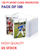 130pt Magnetic Card Holder 100pcs For 130 Point Trading Cards High Quali... - $116.35