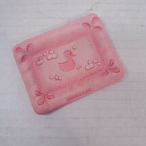 Fisher Price Little People Wash &amp; Go Babies pink mat rug duck bathroom part - $20.00
