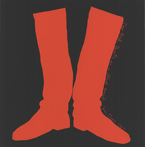 JIM DINE The red boots on a black ground, 1968, 1968 - £934.85 GBP