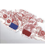 Halloween Costume Rare Zima 3D Glasses Vintage Advertising Collectible 6... - $59.99