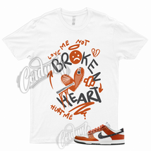 BROKEN T Shirt for Dunk Low Starry Campfire Orange Anthracite Summit Night Sky - £18.50 GBP+