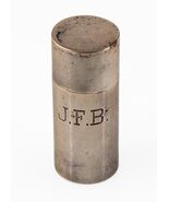 SB &amp; Co Sterling Silver Soho Cylinder Pill Box Adorable - €114,04 EUR