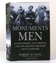 Robert M.  Edsel THE MONUMENTS MEN Allied Heroes, Nazi Thieves, and the Greatest - £72.21 GBP