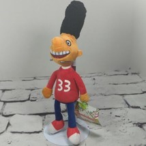 Nickelodeon Hey Arnold! Gerald 10” Plush Stuffed Doll Toy 2018 - £9.34 GBP