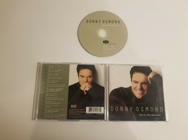 This Is The Moment by Donny Osmond (CD, 2001, Universal) - £5.78 GBP