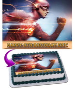 Flash Barry Allen DC Comics - Edible Cake Topper - 11.7 x 17.5 Inches 1/... - €24,63 EUR