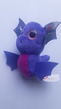 Ty Teenie Beanie Boos Levi the Dragon- McDonald’s Toy  Please look at th - £6.20 GBP