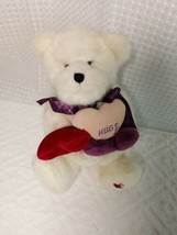 The Boyds Collection Valentine Heart Bear Oliver Bearlove 12&quot; &quot;Be Mine&quot; Hugs XO - £8.28 GBP