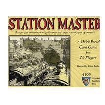 Station Master Card Game - £34.88 GBP