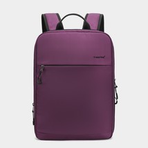 New Multifunctional Women Backpacks Light Weight Female Laptop Bags Expandable B - £48.48 GBP