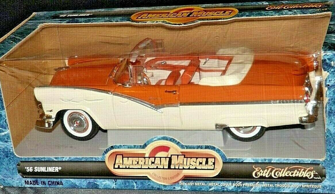 1956 Sunliner convertible American Muscle replica AA20-NC8170 Vintage Co... - $89.95