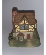 1991 The Cornwall Cottage Collection Welcome Inn BH17 Porcelain Hand Pai... - £5.44 GBP