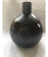 Mandarin Gazebo Greensboro- Small 5” Vase-greys And Browns - $20.00