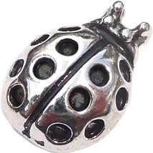 Ladybug Floating Locket Charm - $2.42