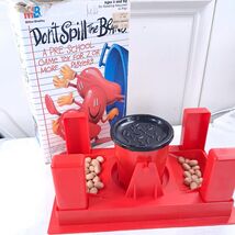 Vintage Don&#39;t Spill the Beans Game by Milton Bradley 1986 #4785 pre-scho... - $30.00