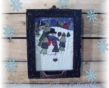 Stitched snowman window frame picture thumb155 crop