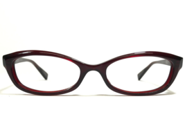 Oliver Peoples Brille Rahmen Marceau SI Weinrot Rot Cat Eye 51-18-138 - £39.80 GBP