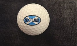 Scotland Logo Golf Ball - $10.00