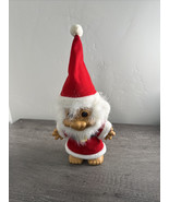 Russ Santa Claus Christmas  7” Troll Doll VERY NICE!!! - $14.87