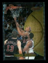 1997-98 Topps Bowmans Best Chrome Basketball Card #56 Dennis Rodman Bulls - £3.80 GBP