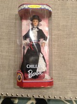 New 1997 Mattel Barbie Dolls of the World Chilean Barbie Doll MIB Collec... - $19.80