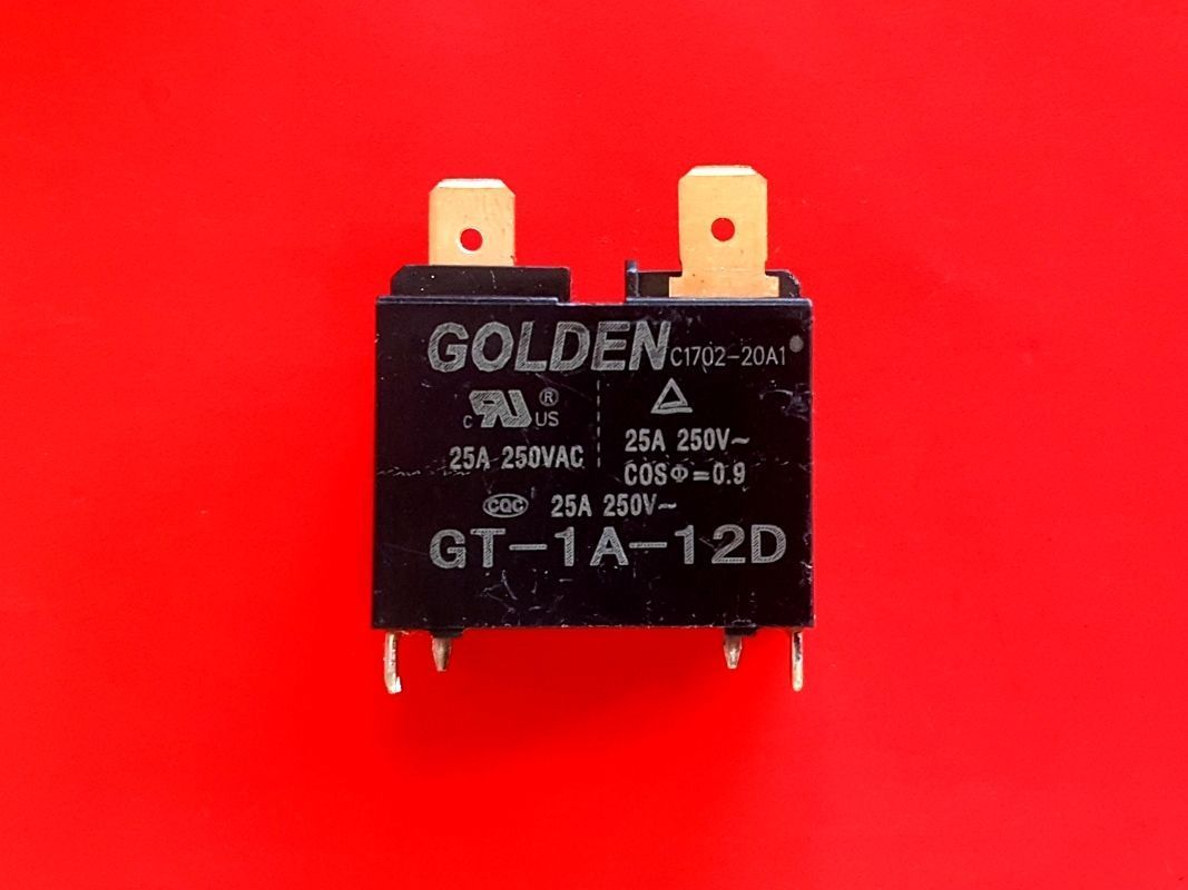 GT-1A-12D, 12VDC Relay, GOLDEN Brand New!!