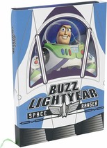 TOY STORY Hard Bound A5 BUZZ LIGHTYEAR Note Book SPACE RANGER - $10.01