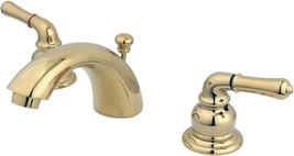 Elements of Design Victorian EB952 Mini Widespread Lavatory Faucet with Retai... - £71.18 GBP