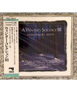 A Winter's Solstice III - Windham Hill Artists - Mfd in Japan - 1990 - S... - $10.00