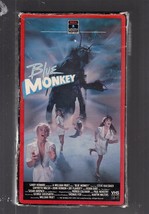 Blue Monkey - Horror Movie - VHS - starring Steve Railsback - 1988 - £7.98 GBP