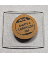 NOS W-C Watch Craft 16MA239 Bulova Mineral Glass Domed Crystal 23.9 x 20... - €16,09 EUR