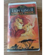 Walt Disney Classic The Lion King II 2 Simba&#39;s Pride VHS - £6.32 GBP