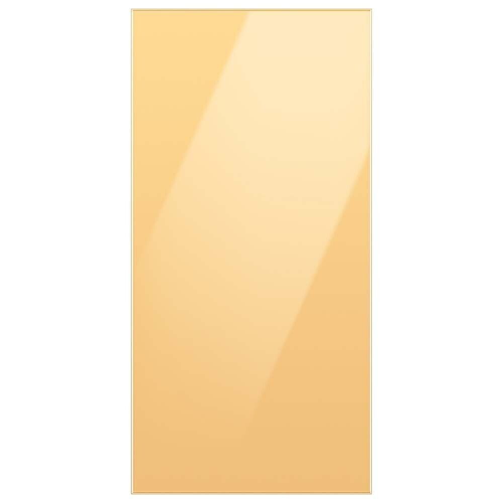 Samsung Bespoke 4-DOOR French Door Refrigerator TOP PANEL (Sunrise Yellow Glass)