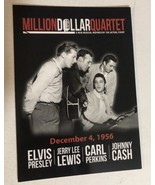 Elvis Presley Postcard Million Dollar Quartet Jerry Lee Lewis Johnny Cash - $3.46