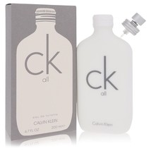 CK All by Calvin Klein Eau De Toilette Spray (Unisex) 6.7 oz for Women - £34.24 GBP