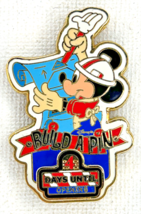 Disney 2002 WDW Mickey Mouse Build A Pin Event Countdown 4 Days 3-D LE Pin#13319 - $7.55
