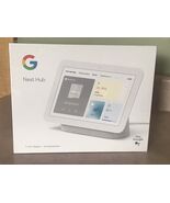Google Nest Hub 7” Smart Display with Assistant (2nd Gen) Chalk - New Se... - €84,07 EUR
