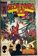 Secret Wars Ii #7 (1986) Marvel Comics Vg+ - £11.67 GBP
