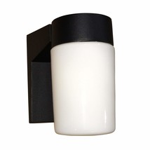 Led Light Wall Sconce Black Glam Mid-Century Modern Transitional Metal E... - £35.66 GBP