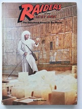 Raiders of the Lost Ark - Storybook, Hardcover, Random House, 1981 - £22.80 GBP
