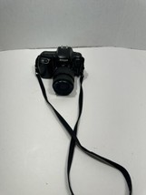 NIKON F50 35mm Film CAMERA + Tamron AF 35-90mm F/4-5.6 63DN Lens Tele Macro - $48.99
