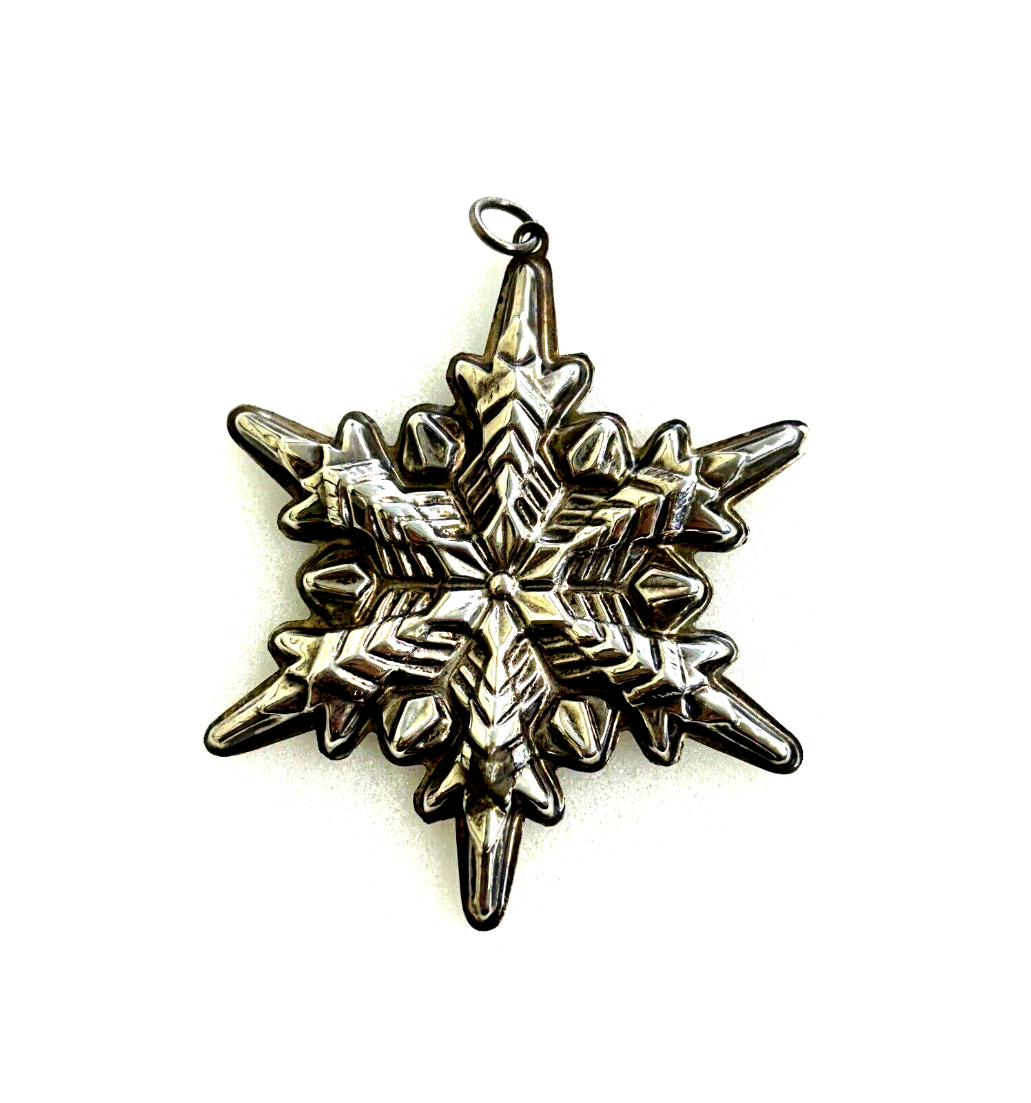Primary image for Vintage 1972 Gorham Sterling Silver Christmas Ornament