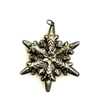 Vintage 1972 Gorham Sterling Silver Christmas Ornament - £58.89 GBP