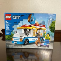 LEGO Ice-Cream Truck City Great Vehicles 60253 Building Kit 200 PCS - $25.15
